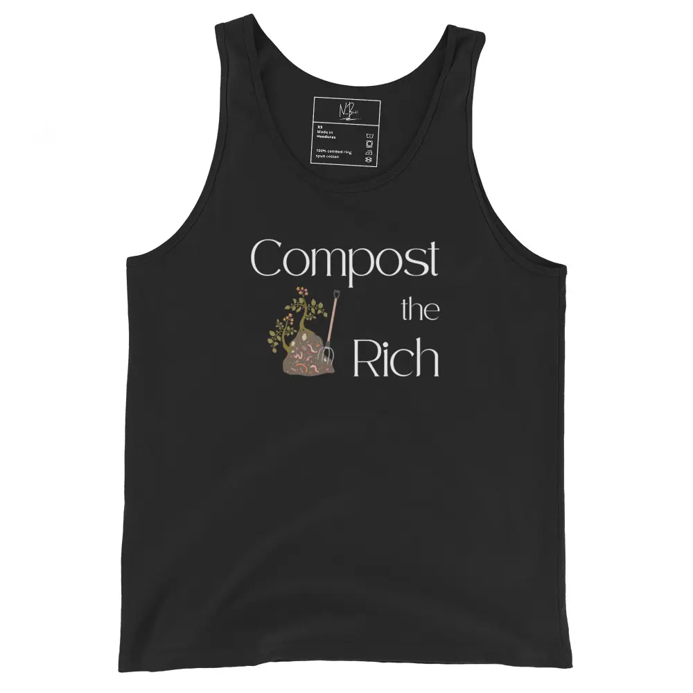 Compost the Rich Tank Top