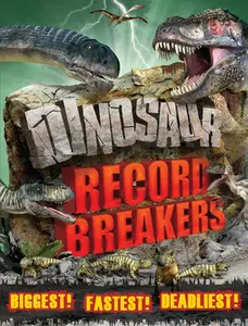 USED-Dinosaur Record Breakers by Naish, Darren (Paperback)