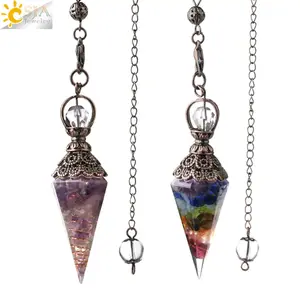 Chakra Healing Pendulum Crystals for Spiritual Practices