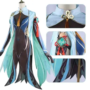 Genshin Impact Nilou Full Set and Wig - Complete Cosplay Costume with Detailed Accessories and Authentic Design