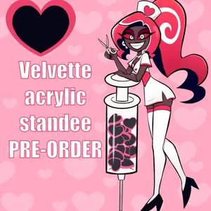 IN HAND Velvette Nurse Acrylic Standee Hazbin Hotel