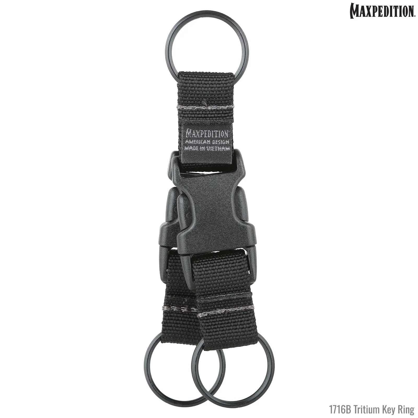 Tritium Key Ring (Buy 1 Get 1 Free. Mix and Match in Multiples of 2. All Sales Final.)
