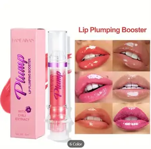 HANDAIYAN Plumper Serum - Lip Glossy Finish & Nourishment Various colors for All Skin Types