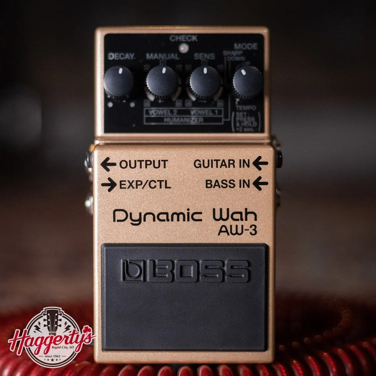 Boss AW-3 Dynamic Wah Pedal Boss AW-3 Dynamic Wah Pedal