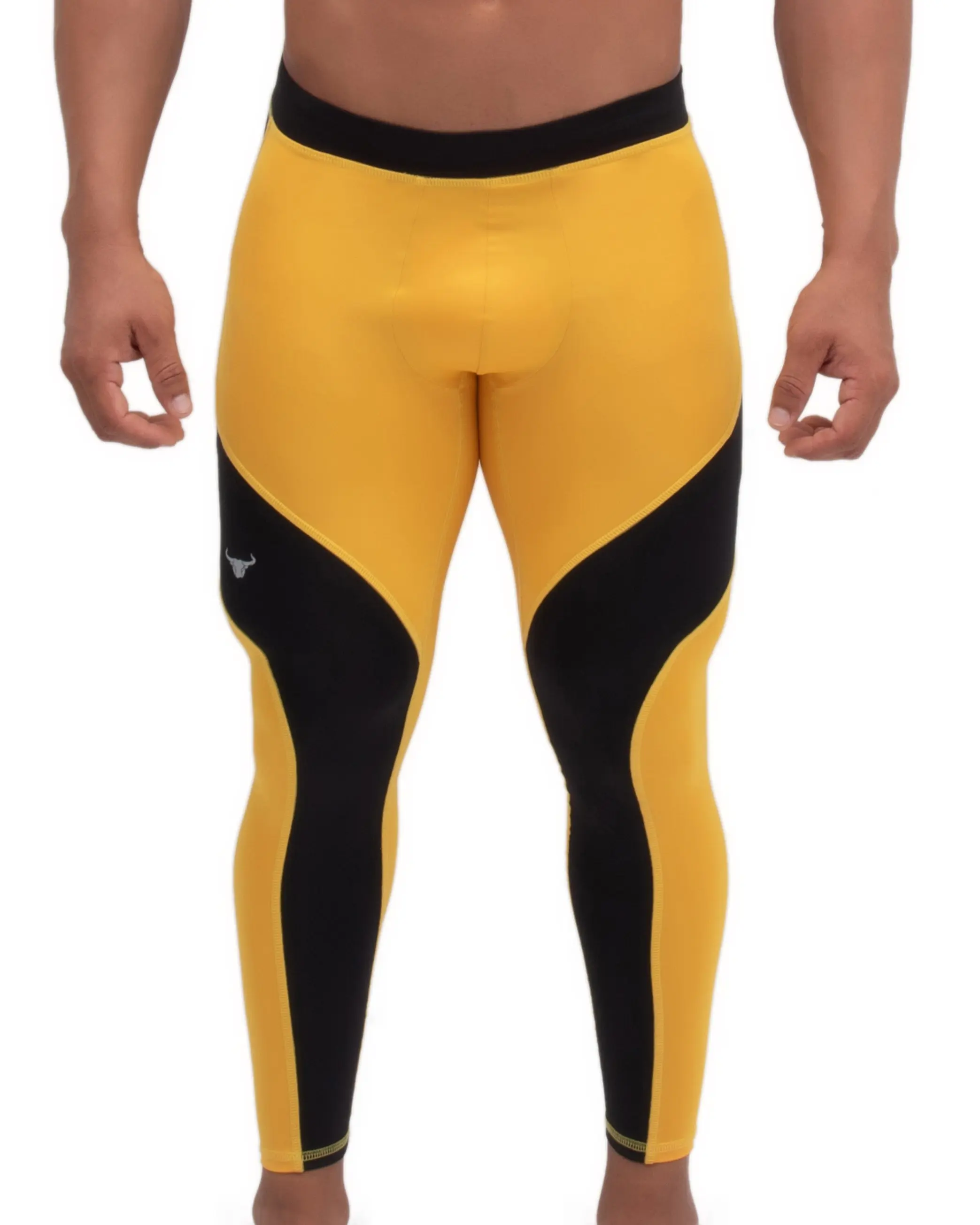 Yellow/Black Meggings