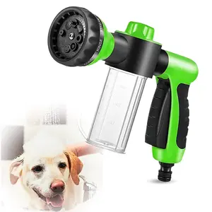 Pet Dog Shower Sprayer with Adjustable Settings