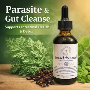 Vessel Renewal Parasite and Gut Cleanse