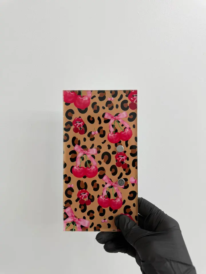 Cherry Cheetah Lash Tile