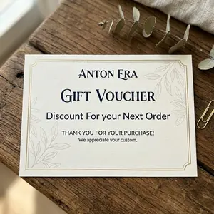 Thank You Card for Hat Purchase - Anton Era Ver 1
