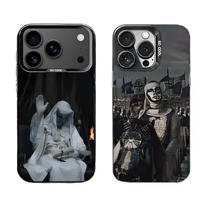Baldwin IV of Jerusalem Phone Cases For iPhone 17 Promax Pro Air 16 Plus 15 14 13 12  Anti Fall Black Bumper Shockproof Protective Cover Gift For Birthday Christmas Halloween, Accessories, Smartphone