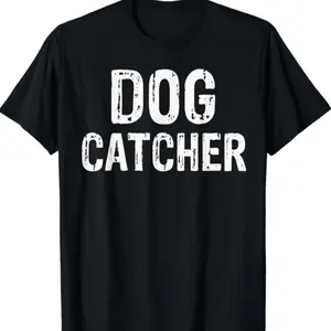 Halloween Dog Catcher Costume T-Shirt - Perfect for a Spooky Night Out