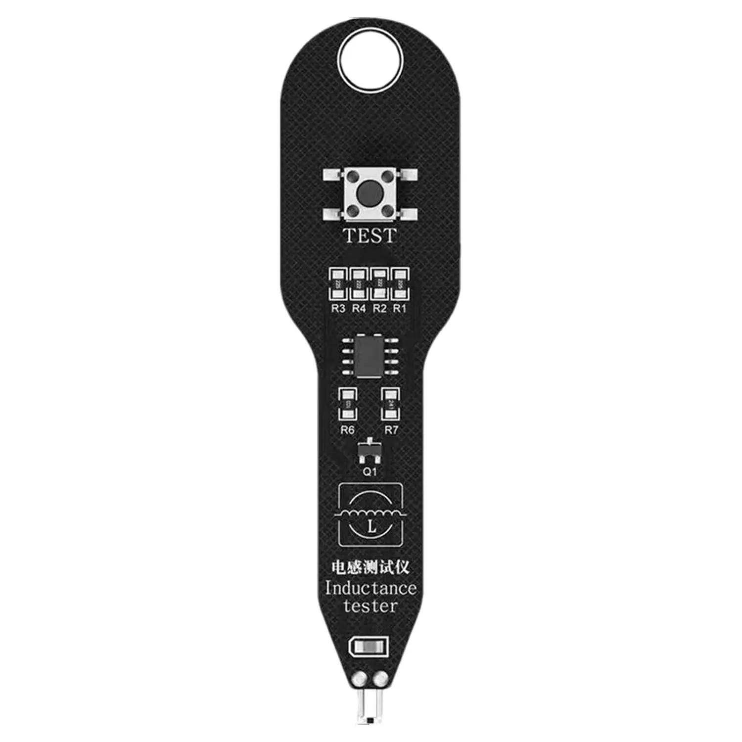 Type-C Inductance Tester Motherboard Coil Tester, Motherboard Coil Testers Electromagnetic Inductor Detection Tool, Electronic Circuit Board Inductor Detector for PC Phone Repair for Detection