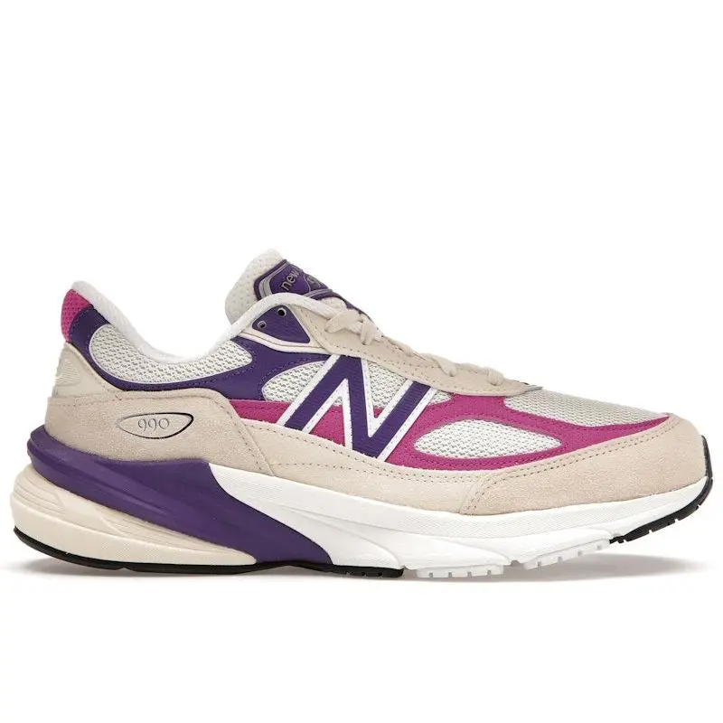 New Balance Men's 990v6 MiUSA Magenta Pop, from StockX