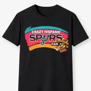 Basketball fan T-shirt, Latin American Mexican themed shirt, unisex patterned cotton top