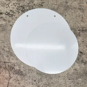 Sublimation Aluminum Round With Holes