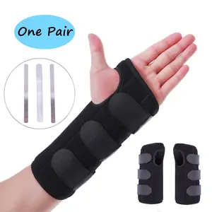 Carpal Tunnel Wrist Brace Night Sleep Wrist Splint Hand Brace with Metal Strip Healthcare Support Man Carpal Tunnel Wrist Brace Night Sleep Wrist Splint Hand Brace with Metal Strip Healthcare Support Man