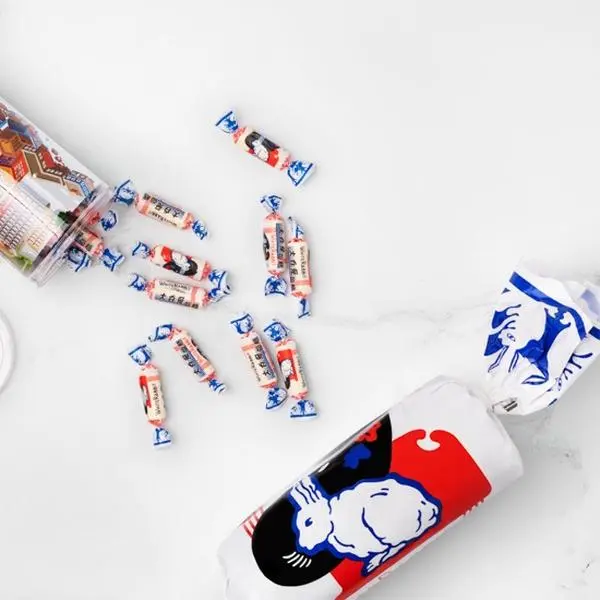 White Rabbit Creamy Milk Candy Gift Box 200g, Asian Candy, Halloween ...