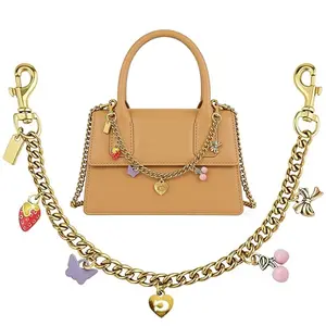 Chain Charm for Handbag, Purse Wallet &Pants Chain Jean Chains, Vintage Bag Strap Chains Extender