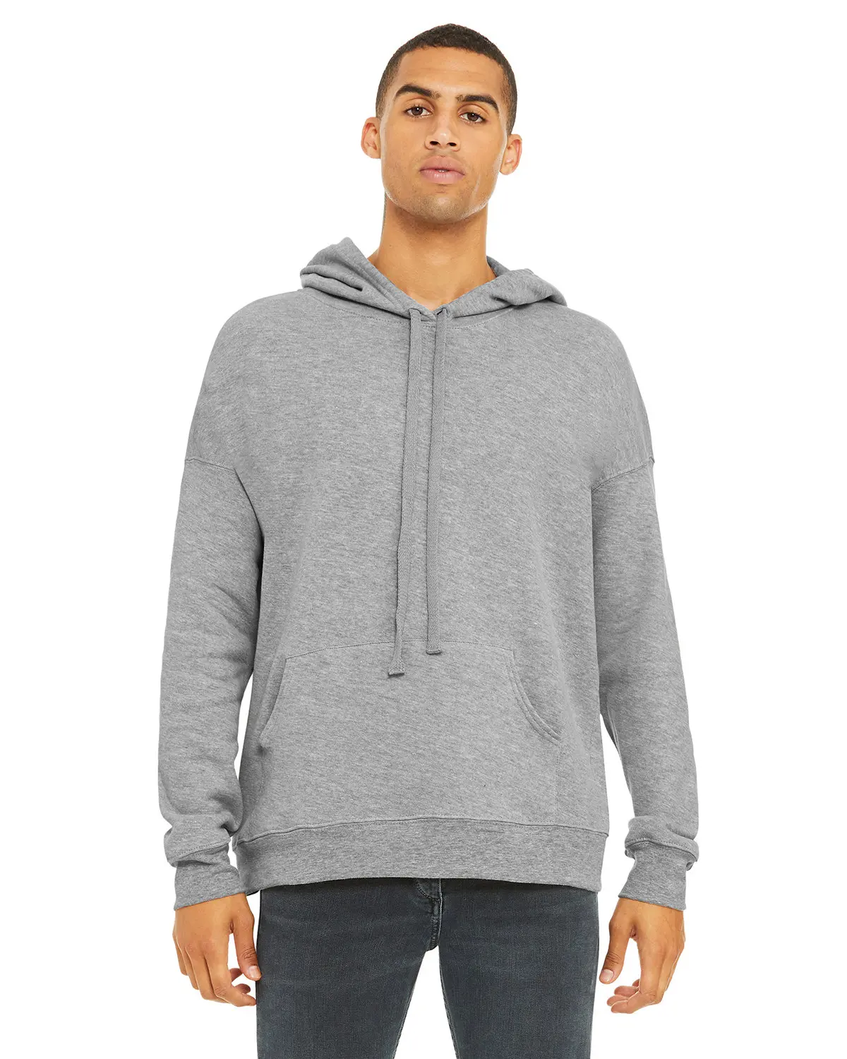 Bella + Canvas Unisex Sponge Fleece Pullover DTM Hoodie