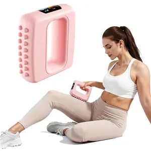 Cordless Fascia Massager Ring 2026 - Rechargeable for Muscle Recovery & Relaxation | Ergonomic Portable for Waist, Back, Gift Idea