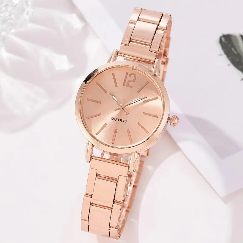 Rose Gold Single Watch
