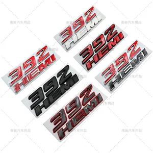 Suitable for Dodge RAM 392 HEMI Pickup Truck Emblem Modification Sticker RAM 1500 2500 Car Sticker