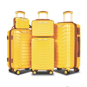 UUH Expandable Luggage Sets 9pcs/8pcs/7pcs/4pcs Suitcase Sets  With Water-Proof and Expandable Layer Makeup Bag Side Hooks And TSA Lock