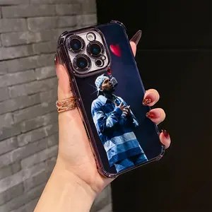 C-Chris B-Brown American Rapper Phone Case Compatible with iPhone 17, 16e, 16, 15, 14, 13, 12, 11, Mini, Pro Max Air X XR XSMAX 8 7 Plus - Shockproof Transparent Soft Back Cover, Highquality Material, Tech Enthusiasts, Music Lovers