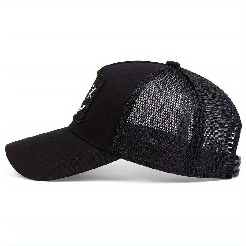 Unisex Personalized XX Embroidered Snapback Trucker Cap Baseball Mesh Hat Outdoor Sport Adjustable Sunscreen Leisure Hat Spring Summer Travel Tourism Beach Vacation Unisex Personalized XX Embroidered Snapback Trucker Cap Baseball Mesh Hat Outdoor Sport Adjustable Sunscreen Leisure Hat Spring Summer Travel Tourism Beach Vacation