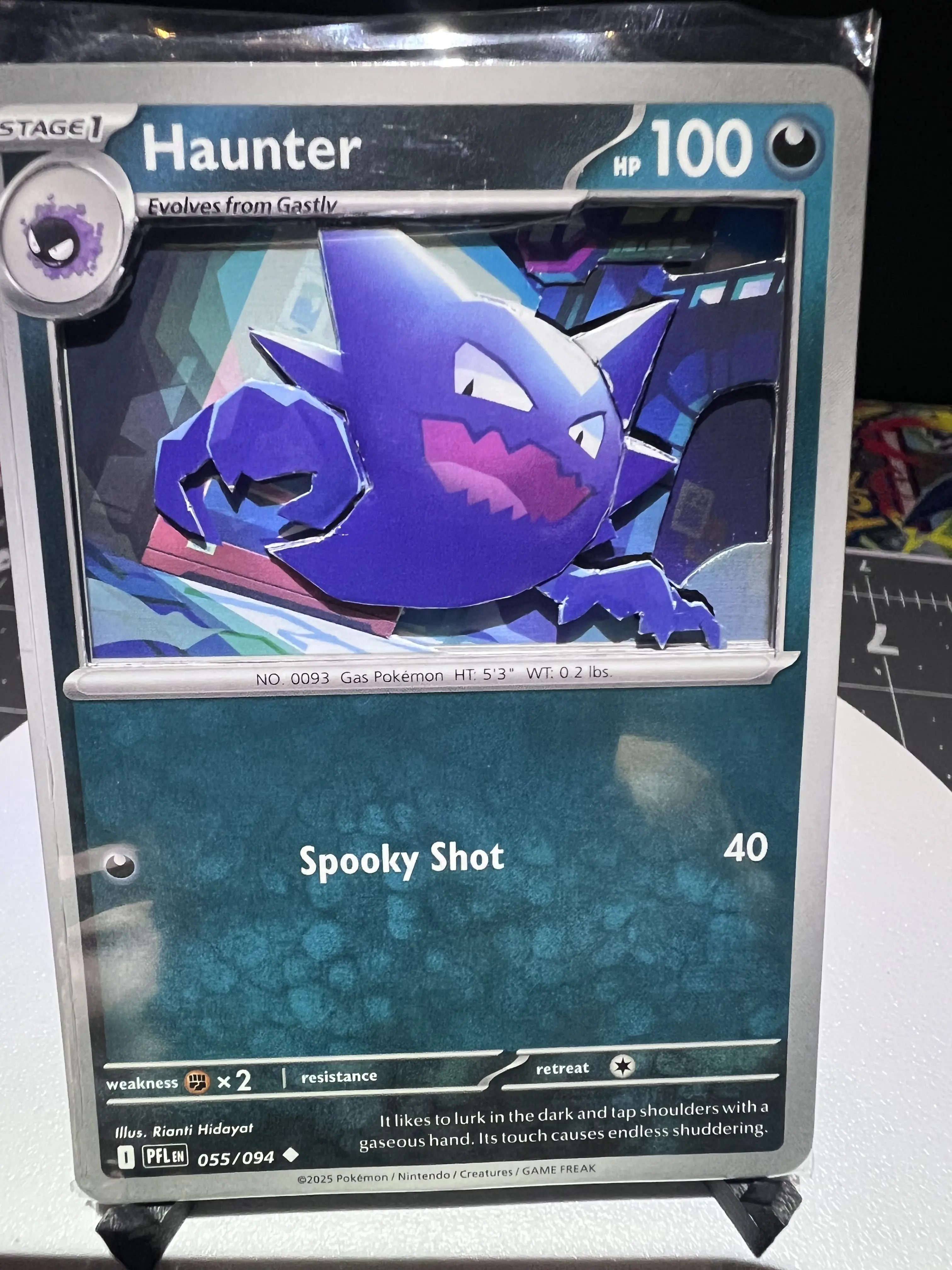 Shadowbox Haunter Shadowbox Haunter