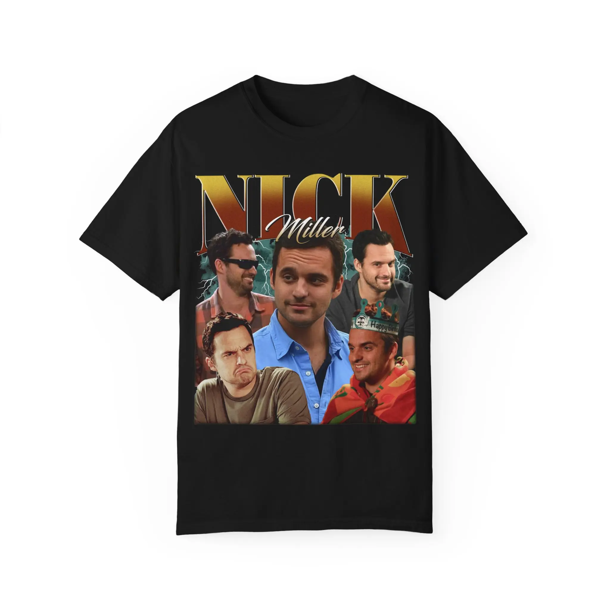 Nick Miller New Girl Homage Shirt, Nick Miller Vintage Tshirt, Nick Miller Retro Fan Tees, Nick Miller Retro 90s Sweater, Classic