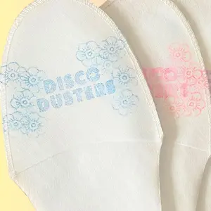 Disco Dusters Disposable Mop Slippers 4 pair