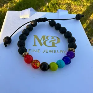 7 Chakra Bracelet - Spiritual Jewelry