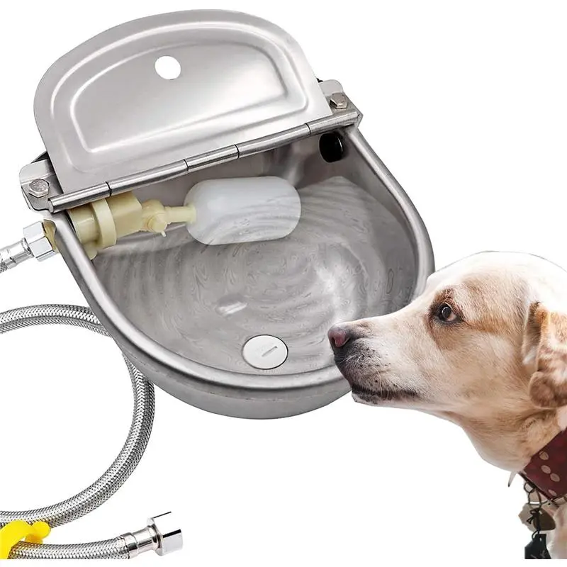 Automatic Water Dispenser For Dogs, With Drainage System & Auto