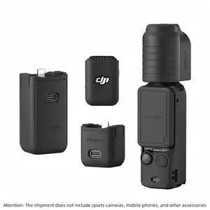 Dji Osmo Pocket 3 Silicone Protective Case, Precision Cutouts Full Wrap Anti-Drop, Smooth Touch, Flip Cover Design, Includes Lanyard, Three Colors Available