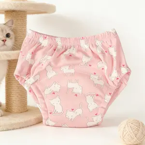Baby Training Pants, Comfortable & Breathable Design, Easy Wash Reusable Diapers, Multiple Sizes Available, Perfect for Toddlers
