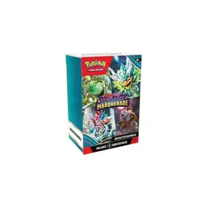 Pokemon TCG: Scarlet & Violet - Twilight Masquerade Booster Bundle (6 Packs)