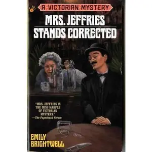 USED-Mrs. Jeffries Stands Corrected (Victorian Mystery) by Emily Brightwell (Unknown)