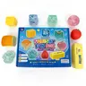 8pcs/Set Unisex Multi-Sensory Fidget Toys - Squishy Packs, Stress Squeeze Ball, Oddly Satisfying Ease Stress Tool for 8 Fun Sensory Play, Ages 14+ Christmas Gift
