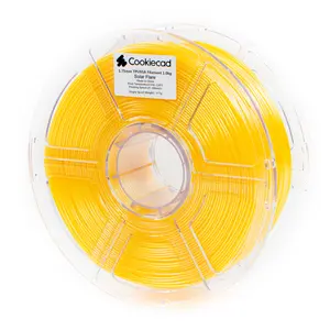 Cookiecad - Solar Flare TPU 95A Filament | Shimmer Yellow Flexible