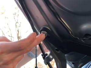 Nilight Ditch Light Brackets Hood Hinges Mount Bracket Kit for Auxiliary Offroad LED Pod Light Work Light on 2005-2015 Toyota 4Runner