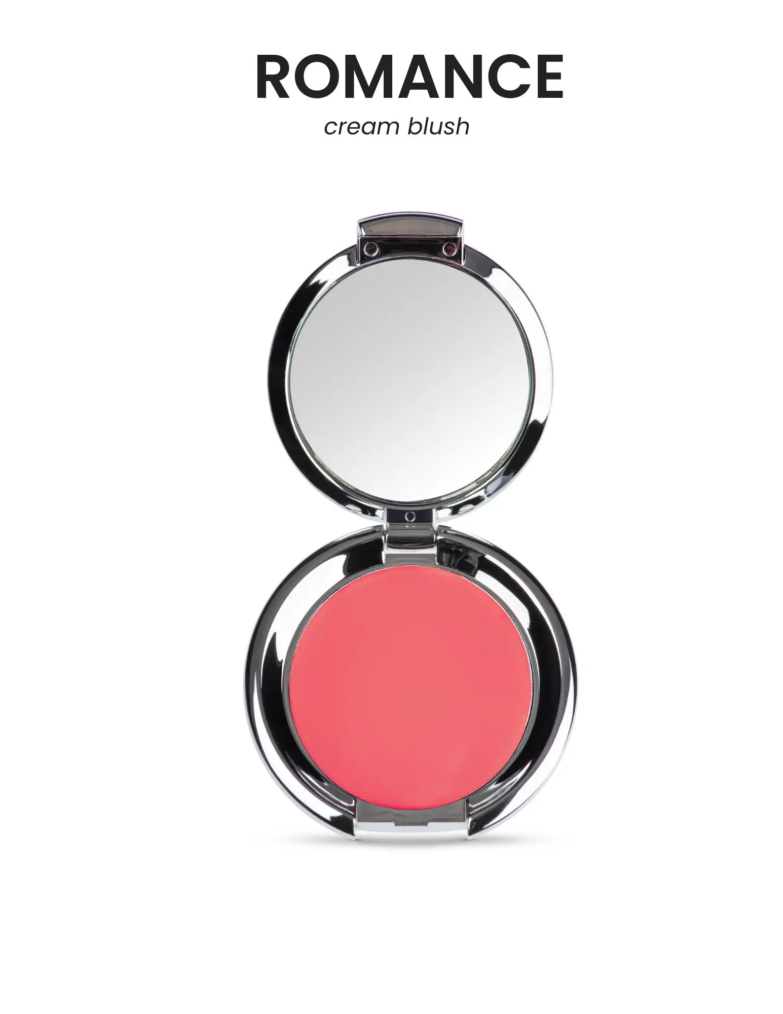 Romance Cream Blush - Long-Lasting, Hydrating, Glowy Pigmented Formula for Daily Makeup Use