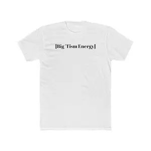 Big Tism Energy tee  | 100% Cotton Tee, Funny Gifts, Unisex Casual Top, Funny Shirts, Gag Gifts, Short-Sleeved, Meme Tee, Autism Tee, Gifts For Men, Gifts For Woman, Birthday Gifts, Meme Threads.
