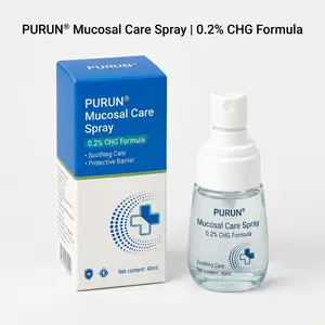 Alcohol-Free Disinfectant Spray - Portable Personal Care Hygiene Spray for Travel, Home Use