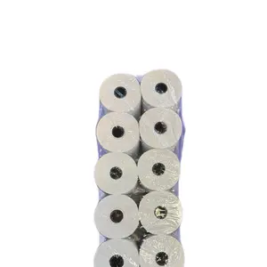 Thermal Receipt Paper Rolls - Pack of 10, 51mm x 200mm, white Color, Ideal for Business and Retail Use