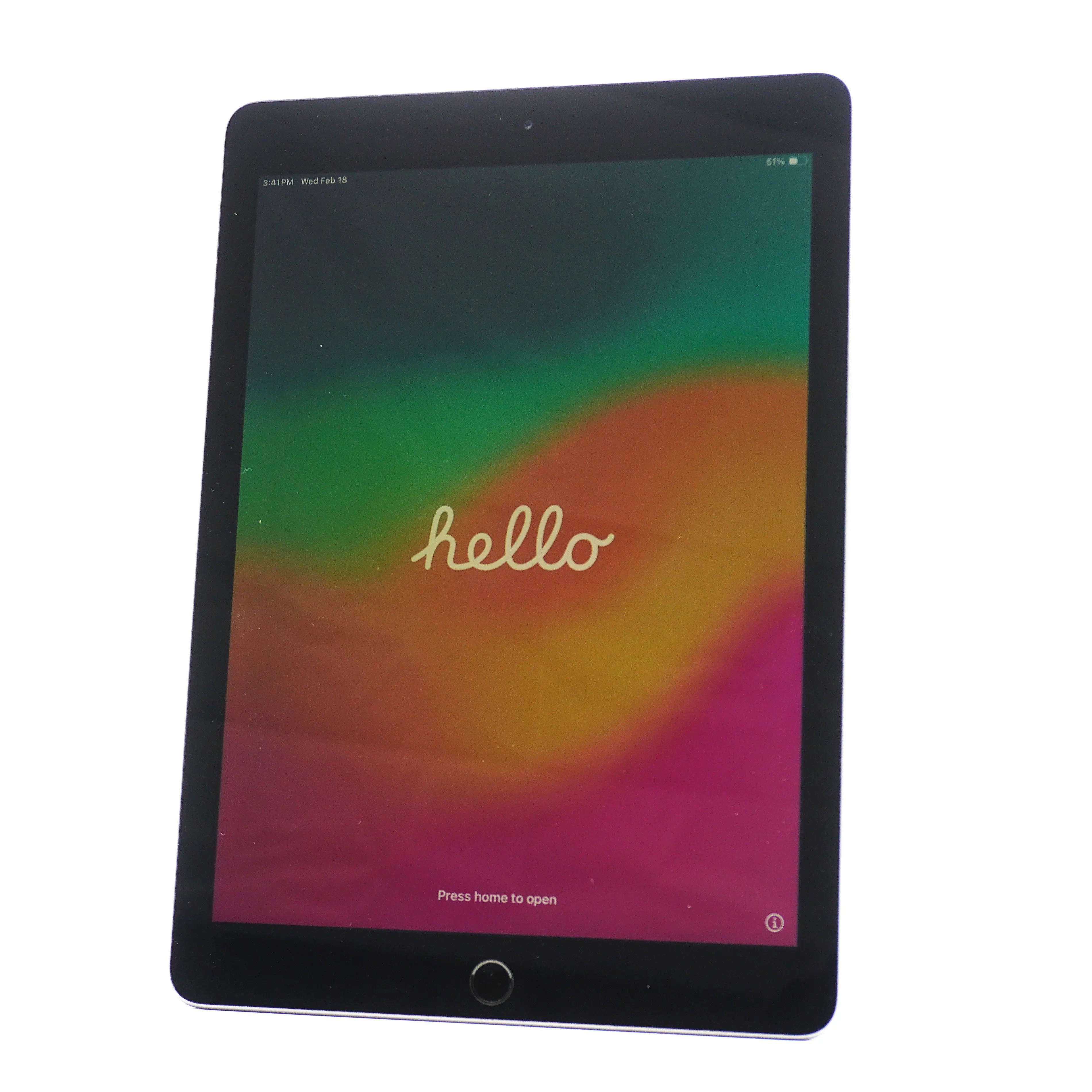 Apple - iPad 9 64GB Space Grey Wifi 2021 (64GB) Grade A