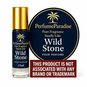 PerfumeParadise Wild STONE Roll-On Scent Oil – 12ml Alcohol-Free Long-Lasting Oil-Based Fragrance | Travel-Friendly Roller Bottle