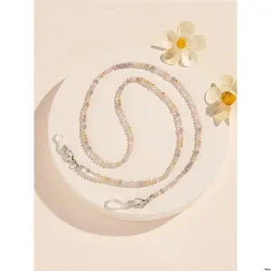 For Accessories Suitable Chain Beaded Crystal Boho 1pc Colorful Glasses For Everyday Use Glasses Women