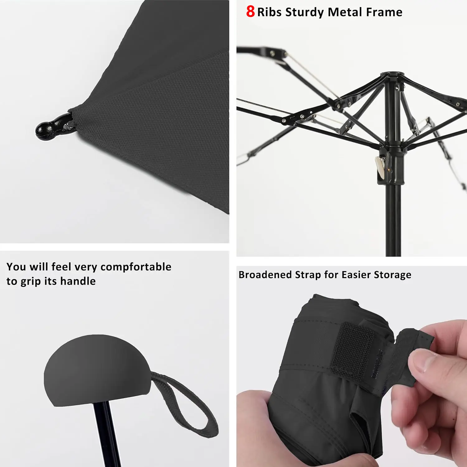 Wallet Umbrella with Storage Case, Lightweight and Portable Sun Protection Umbrella for Women, Men, and Kids (4-15) |   Cover