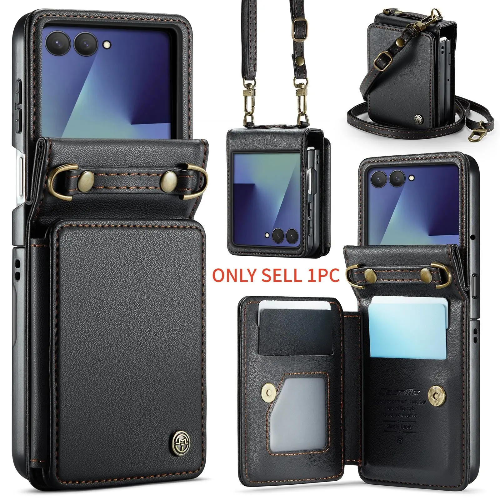 Cellular Flip Us Cellular Phone Accessories BELTRON Case With Belt Clip For  Alcatel Go Flip T-